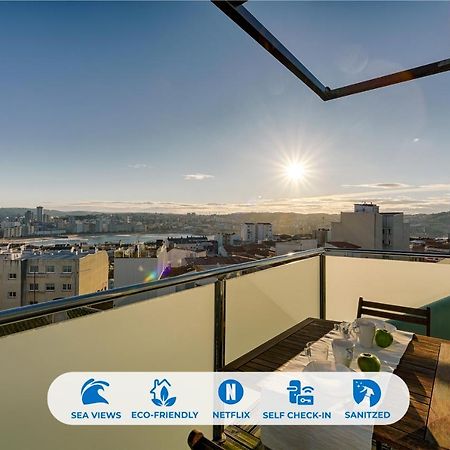 Riazor Bay By Thebluewaveapartments Com A Coruña Zewnętrze zdjęcie