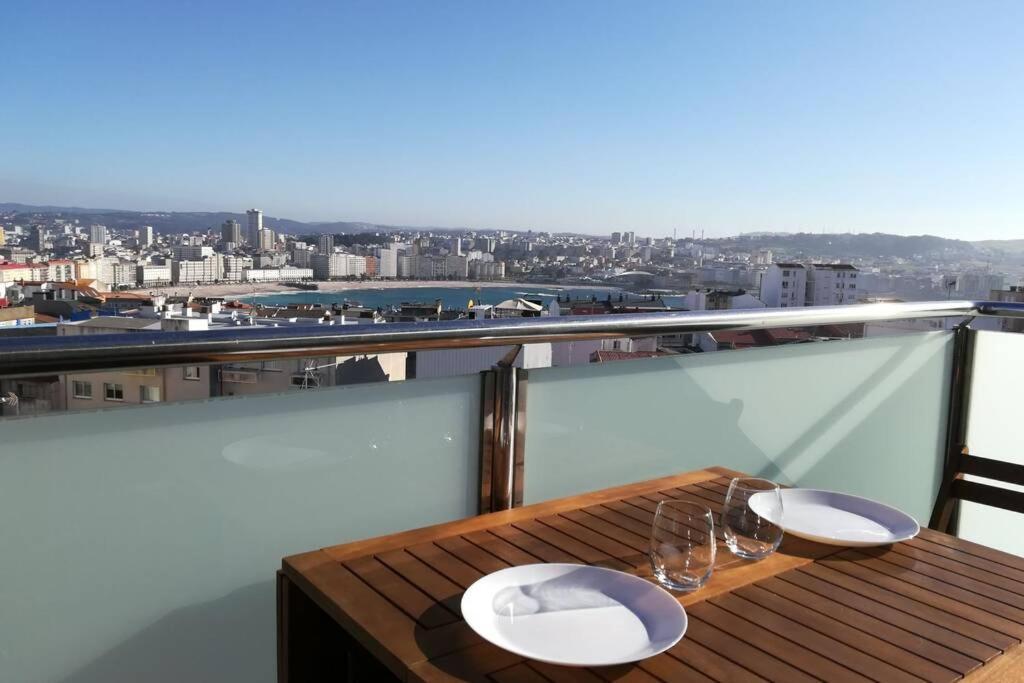 Riazor Bay By Thebluewaveapartments Com A Coruña Zewnętrze zdjęcie