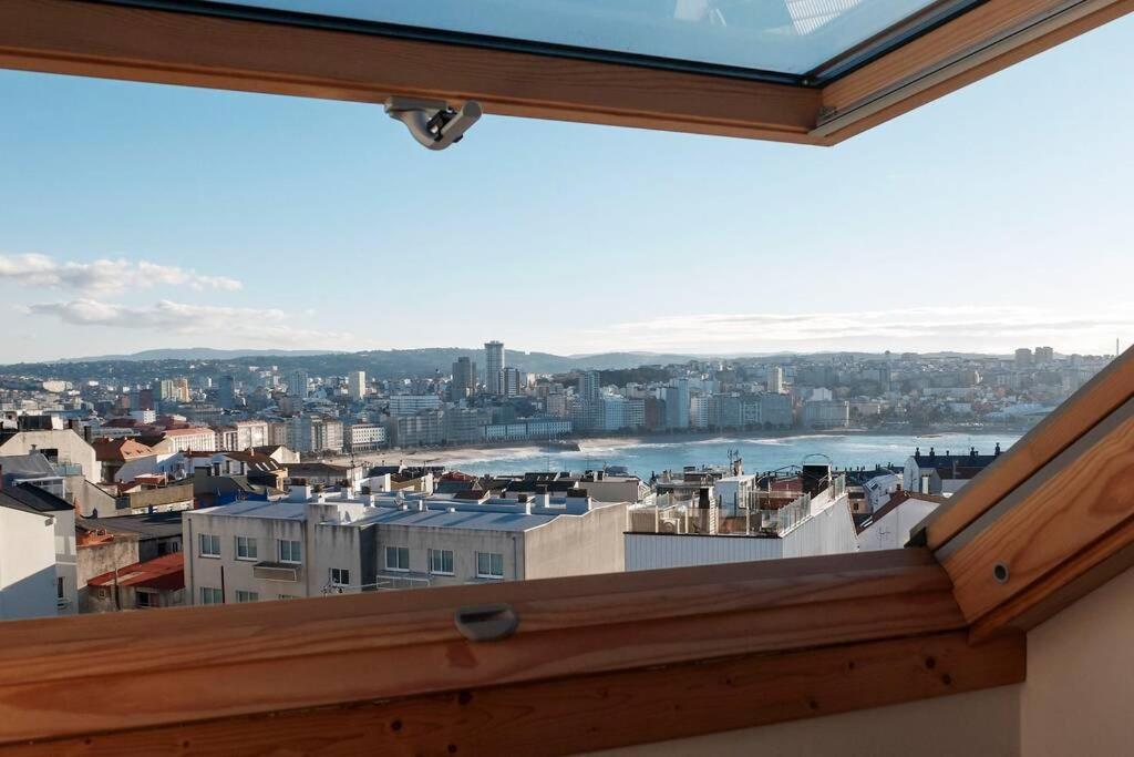 Riazor Bay By Thebluewaveapartments Com A Coruña Zewnętrze zdjęcie