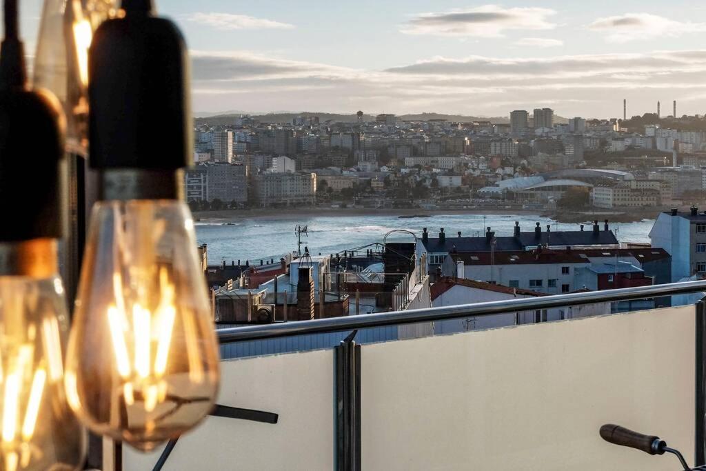 Riazor Bay By Thebluewaveapartments Com A Coruña Zewnętrze zdjęcie