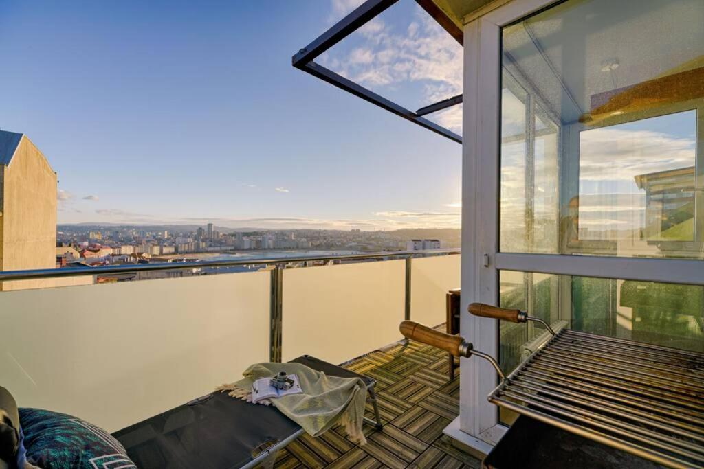 Riazor Bay By Thebluewaveapartments Com A Coruña Zewnętrze zdjęcie