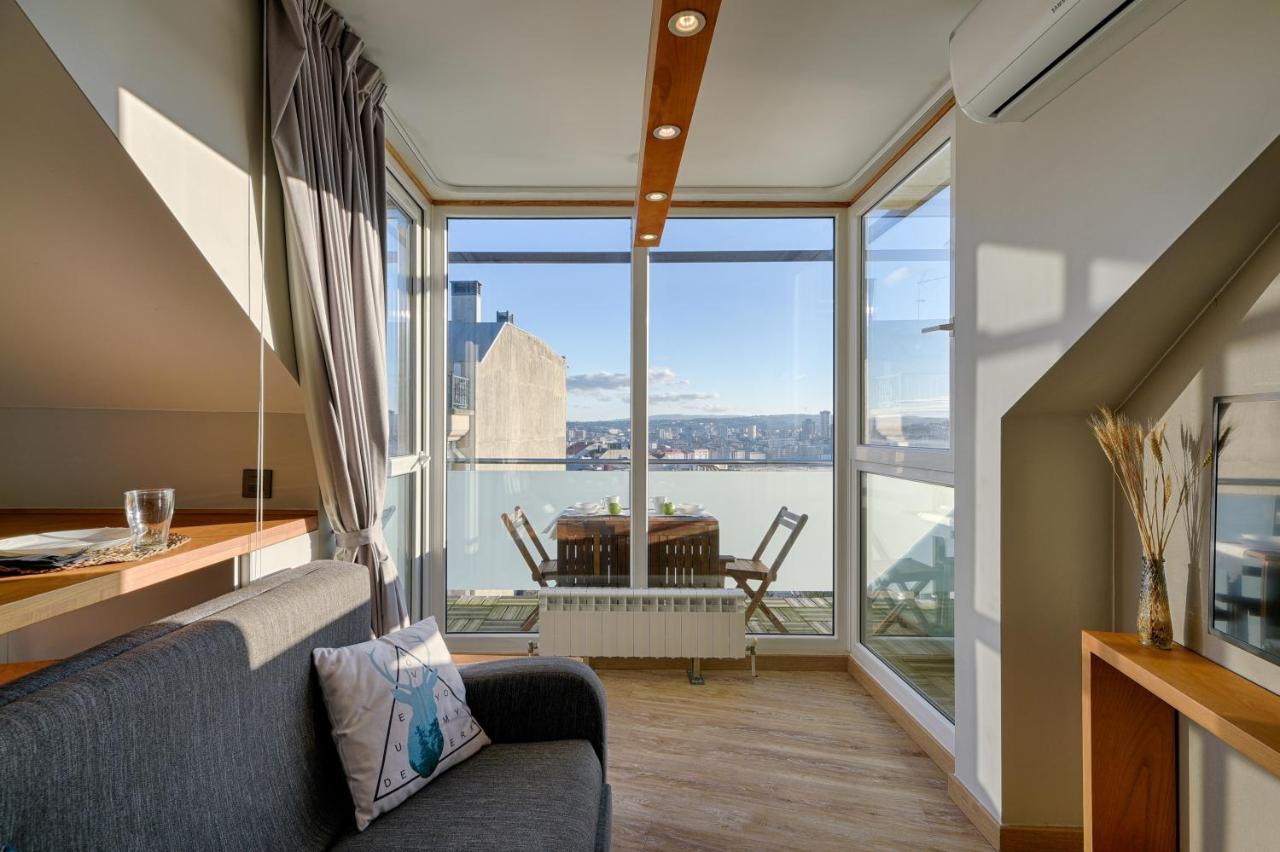 Riazor Bay By Thebluewaveapartments Com A Coruña Zewnętrze zdjęcie