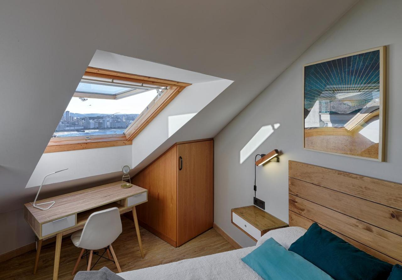 Riazor Bay By Thebluewaveapartments Com A Coruña Zewnętrze zdjęcie