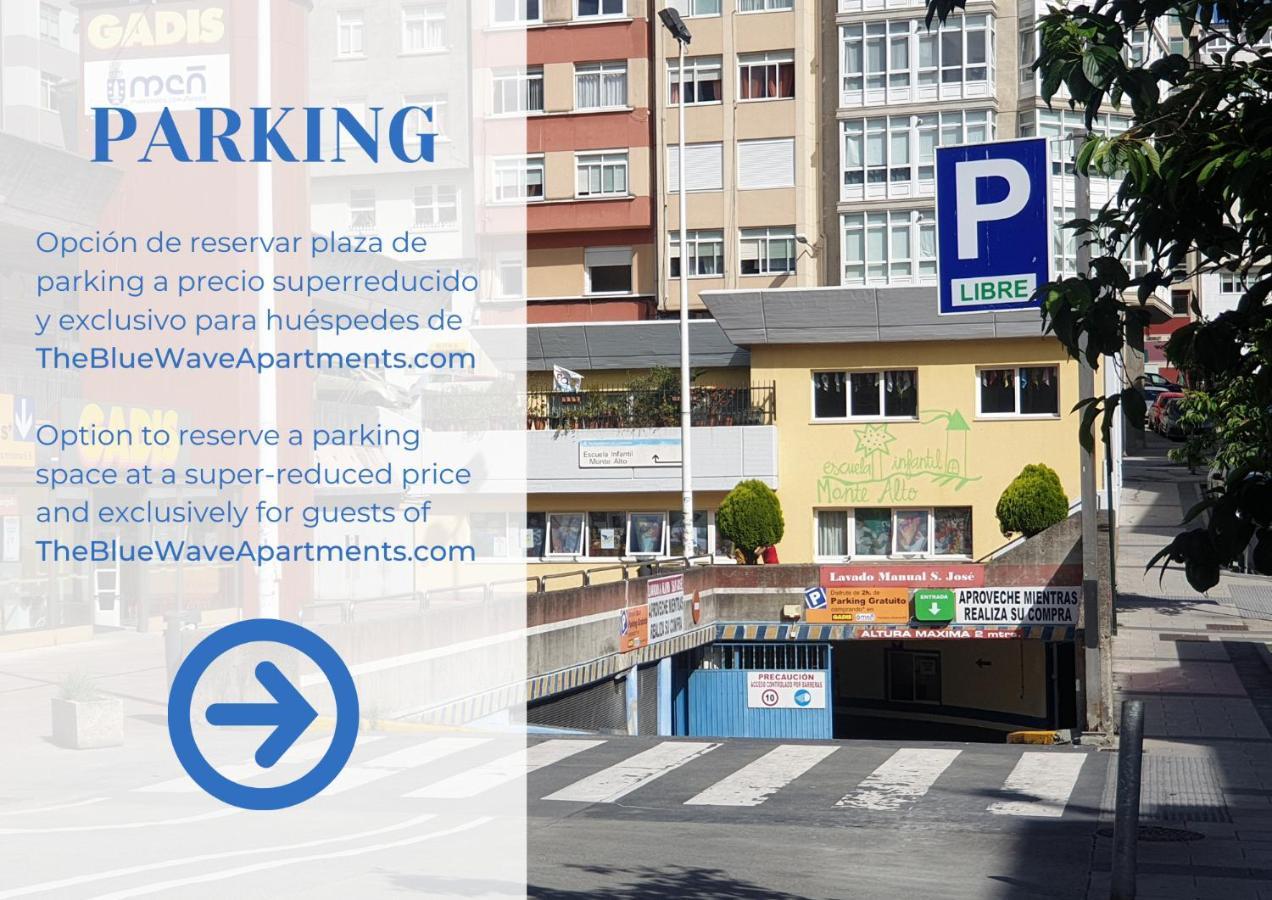 Riazor Bay By Thebluewaveapartments Com A Coruña Zewnętrze zdjęcie